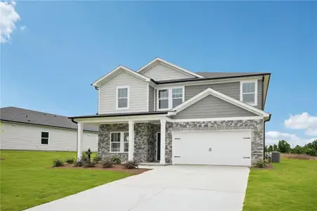 New construction Single-Family house 710 Cargile Ct, Villa Rica, GA 30180 plan Chatham - image