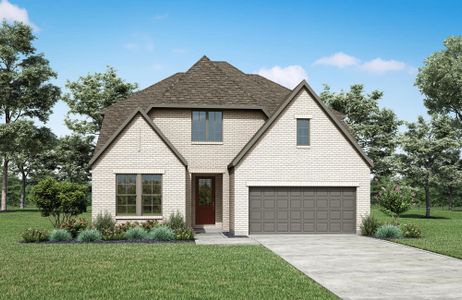 New construction Single-Family house 831 Stoney Bridge Wy, Lavon, TX 75166 plan Brendan - image