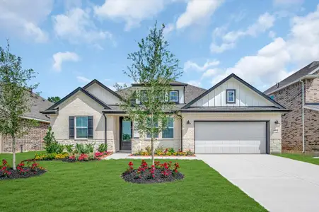 New construction Single-Family house 18634 Eastwood Ridge Ct, Crosby, TX 77532 plan Geneva - image