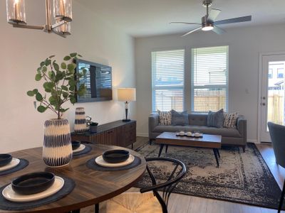 New construction Townhouse house 8522 Wellspring Lp, Round Rock, TX 78665 - image 7