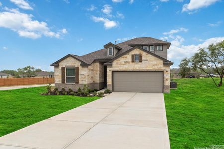 New construction Single-Family house 1619 Vista View Dr, Pleasanton, TX 78064 Harrison- photo 0