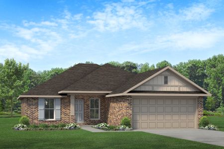 New construction Single-Family house 1010 Mount Ulla Hwy, Mount Ulla, NC 28125 plan Plan 1305 - image