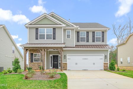 New construction Single-Family house 1938 Darrell Dr, Graham, NC 27253 - image