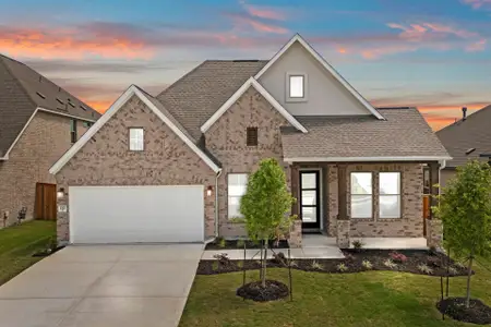 New construction Single-Family house 232 Five Mile Crk, Kyle, TX 78640 plan Hart - image