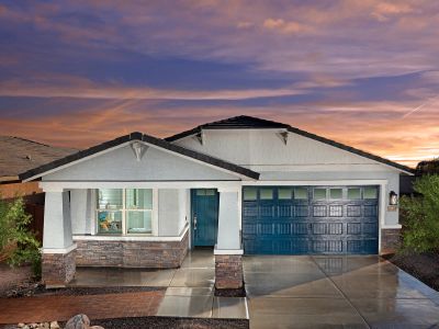 New construction Single-Family house 17728 West Washington Street, Goodyear, AZ 85338 - photo 0