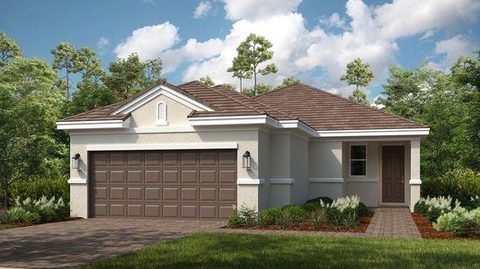 New construction Single-Family house 9986 Sw Arrezzo Road Prt, Port Saint Lucie, FL 34987 - photo 0