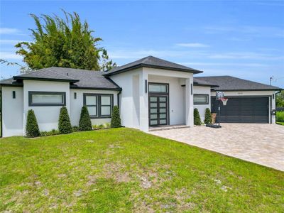 New construction Single-Family house 3510 9Th Ct W, Lehigh Acres, FL 33971 - image