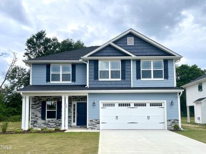 New construction Single-Family house 221 New Twin Branch Ct, Smithfield, NC 27577 plan 2307 - image