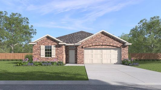 New construction Single-Family house 9921 Tin Star Street, Aubrey, TX 76227 - photo 0