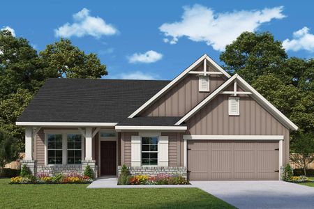 The Crossvine 55’ by David Weekley Homes in Schertz - photo 23 23