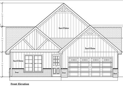 New construction Single-Family house 8812 Rockway St, White Settlement, TX 76108 - image
