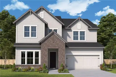 New construction Single-Family house 4825 Beechnut Cir, Cumming, GA 30028 plan The Emilia - image