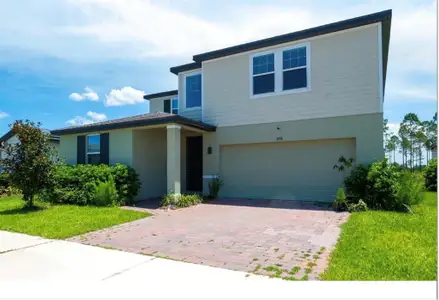 New construction Single-Family house 3198 Viceroy Ct, Poinciana, FL 34759 plan Primrose - image