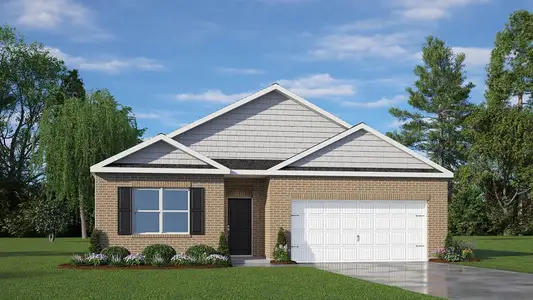 New construction Single-Family house 4053 Topsail Trl, New Bern, NC 28560 plan Cali - image