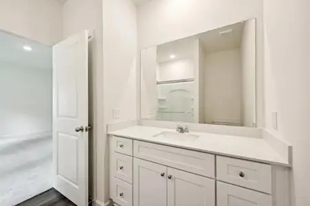 New construction Single-Family house 12804 Kentucky Warbler Dr, Buda, TX 78610 plan Glimmer - image 11