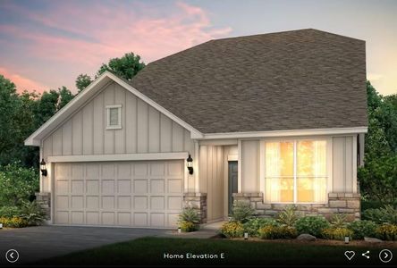 New construction Single-Family house 120 Ventura Dr, Liberty Hill, TX 78642 plan Woodland - image
