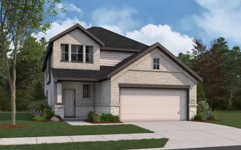 New construction Single-Family house 11943 Avian Ave, Conroe, TX 77303 plan Linden - image