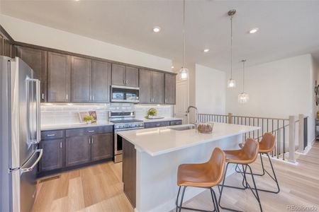 New construction Townhouse house 1928 Grayside Cir, Castle Rock, CO 80109 - image 8