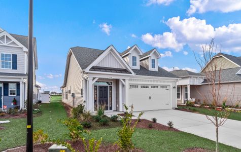 New construction Single-Family house 4037 Morning Dew Path, Leland, NC 28451 plan The Jasmine - image