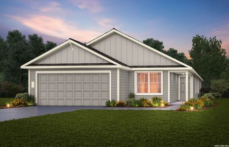 New construction Single-Family house 1226 Los Mochis Ave, Converse, TX 78109 plan Chatfield - image