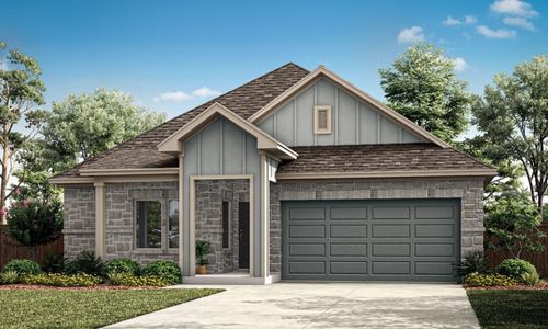 New construction Single-Family house 12713 Skimmer Run, Manor, TX 78653 plan Coan - image