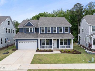 New construction Single-Family house 2720 Spotted Coral Ct, Apex, NC 27502 - image