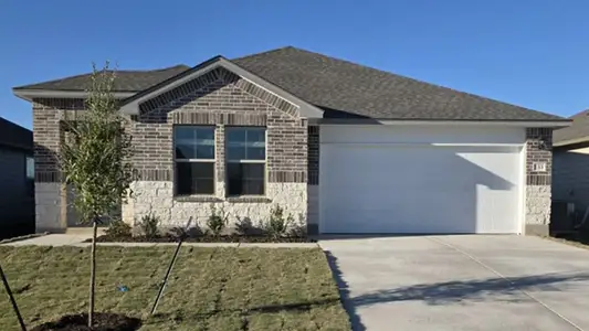 New construction Single-Family house 133 Mcnamara Ct, Jarrell, TX 76537 plan Camden - image
