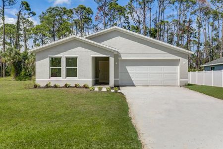 New construction Single-Family house 12499 Killian St, Spring Hill, FL 34609 PRESCOTT- photo 0