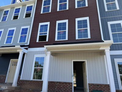 New construction Townhouse house 121 Pearl Street, Unit 4, Garner, NC 27529 - photo 0