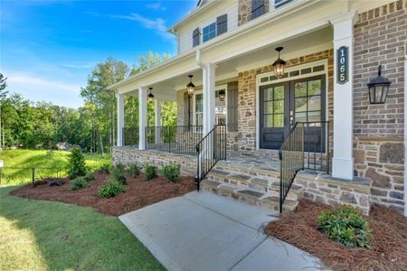New construction Single-Family house 1065 Low Water Xing, Acworth, GA 30101 plan Franklin II - image