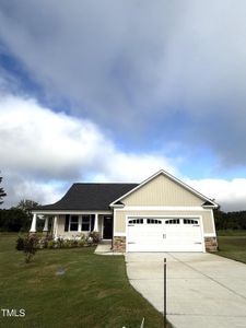 New construction Single-Family house 158 Scotties Ridge Dr, Princeton, NC 27569 null- photo 0