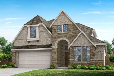 New construction Single-Family house 14462 Mcclint, Pilot Point, TX 76258 - image