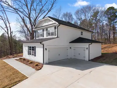 New construction Single-Family house 606 Walnut Creek Pkwy, Pendergrass, GA 30567 plan 2628 - image