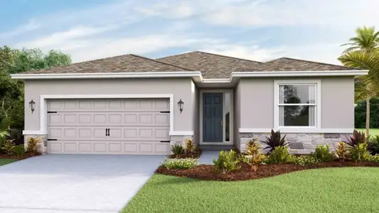 New construction Single-Family house Zephyrhills, FL 33541 plan Lantana - image