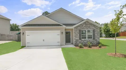 New construction Single-Family house 2756 Luxborough Ln, Mebane, NC 27302 plan Cali - image