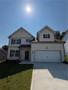 New construction Single-Family house 136 Formosa St, Adairsville, GA 30103 plan Colehill - image