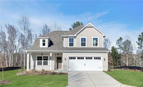 New construction Single-Family house 177 Preserve Dr, Jefferson, GA 30549 Brighton- photo 0 0