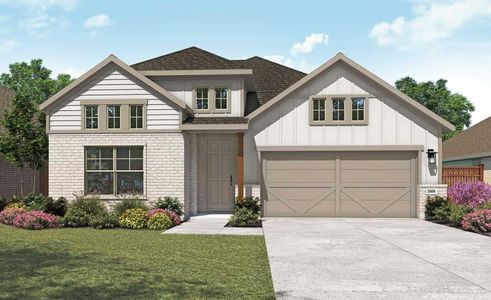 New construction Single-Family house 6222 Lake Chippewa Ct, Katy, TX 77493 plan Willow - image
