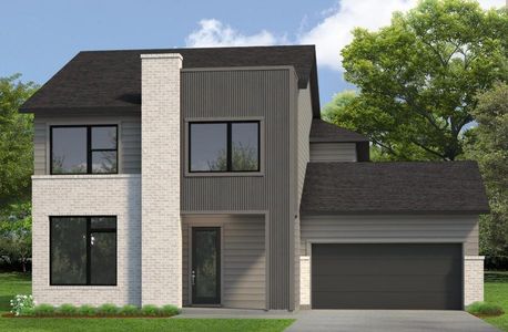 New construction Single-Family house 19818 Misty Blue Meadow St, Cypress, TX 77433 plan The Cordell - image