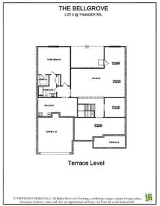 New construction Single-Family house 454 Thunder Rd, Buford, GA 30518 plan Bellgrove  - image 10
