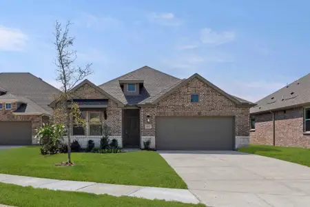 New construction Single-Family house 1017 Colgate Cir, Princeton, TX 75407 plan Crockett - image