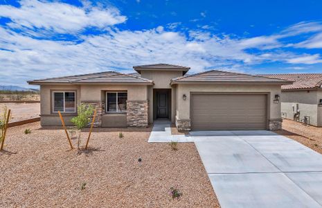 New construction Single-Family house 8265 S Sonoran Oak Dr, Tucson, AZ 85747 plan Pursuit - image