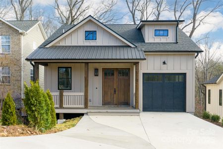New construction Single-Family house 110 Unadilla Ave, Asheville, NC 28803 - image