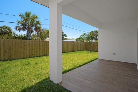 New construction Single-Family house 610 57Th St, West Palm Beach, FL 33407 null- photo 19 19