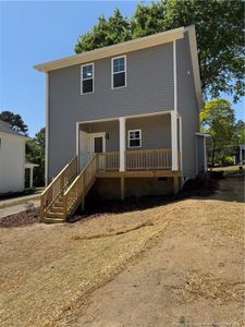 New construction Single-Family house 655 W Iowa Ave, Southern Pines, NC 28387 plan Hawthorne - image
