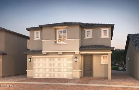 New construction Single-Family house 16493 W Whispering Wind Dr, Surprise, AZ 85387 plan Silverton - image