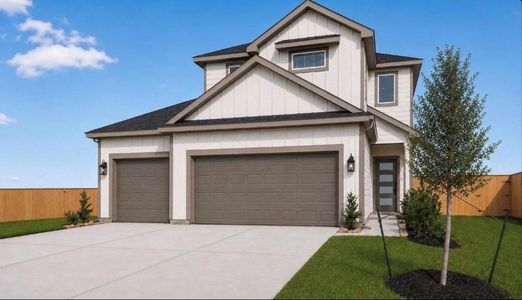 New construction Single-Family house 20843 Attalos Stoa Rd, Crosby, TX 77532 - image
