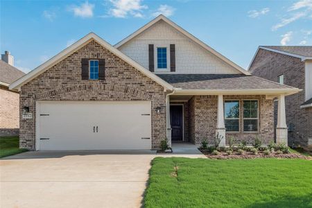 New construction Single-Family house 3512 Austin St, Gainesville, TX 76240 Cascade II- photo 6 6