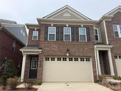 New construction Townhouse house 12047 Lavinia Ln, Charlotte, NC 28277 plan Caswell End - image