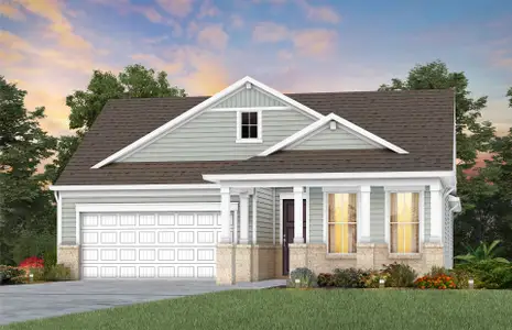 New construction Single-Family house 433 Stanza Dr, Murfreesboro, TN 37128 plan Palmary - image